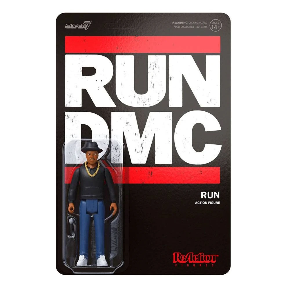 RUN DMC ReAction Actionfigur Joseph Run Simmons